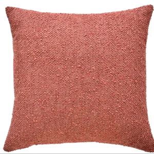almofada premium em macramê 45 × 45 cm